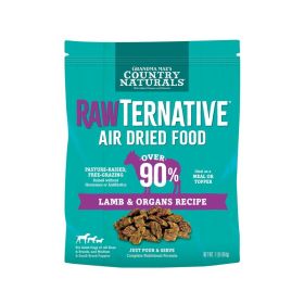 RAWTERNATIVE LAMB TREAT - 5 OZ