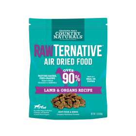 RAWTERNATIVE LAMB TREAT - 5#