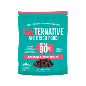 RAWTERNATIVE SALMON/BEEF TREAT - 3#