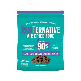 RAWTERNATIVE LAMB/VENISON TREAT - 1#