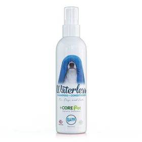 CORE PET WATERLESS SHAMPOO 8 OZ