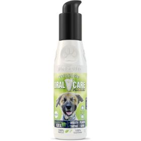 ORAL CARE 4 OZ. PEPPERMINT GEL