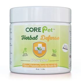 CORE PET HERBAL DEFENSE POWDER 4 OZ