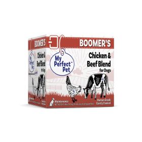 MPP BOOMER'S CHICKEN/BEEF - 4#