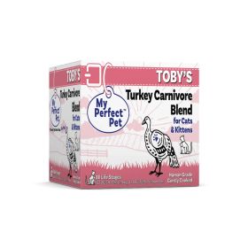 MPP CAT TOBY'S TURKEY CARNIVORE - 3.5#