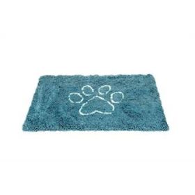 DIRTY DOG DOORMAT MED.-PAC. BLUE