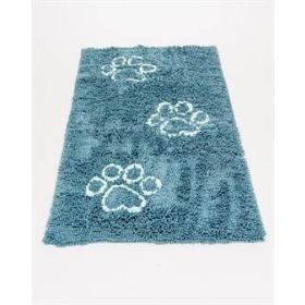 DIRTY DOG DOORMAT RUNNER PAC BLUE