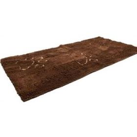 DIRTY DOG DOORMAT RUNNER MOCHA BRWN