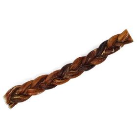 HR BEEF CHOMPER BRAID 11"-12" - 15 CT