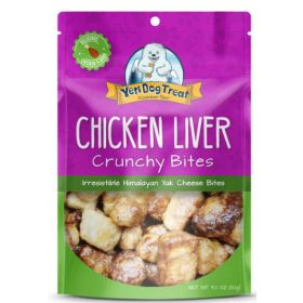 YETI CKN LIVER BITES - 4 OZ