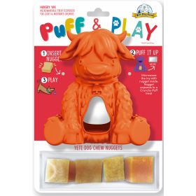 YETI PUFF & PLAY HANGRY YAK - ORANGE