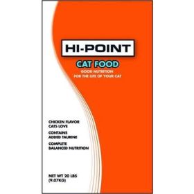 HI POINT CAT FOOD 30/9 40#