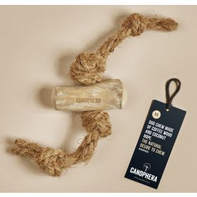 COFFEE WOOD/COCO ROPE CHW - MD 10 CT