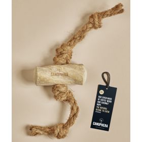 COFFEE WOOD/COCO ROPE CHW - XL 4 CT