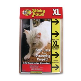 STICKY PAWS XL SHEETS