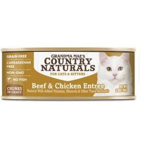 GM GF BEEF/CKN CHUNKS CAT - 24/2.8 OZ