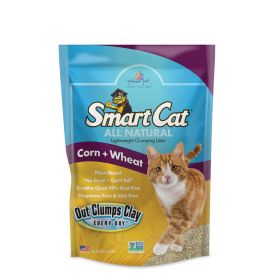 SMART CAT CORN + WHEAT LITTER - 3/10#