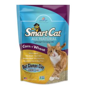 SMART CAT CORN + WHEAT LITTER - 20#