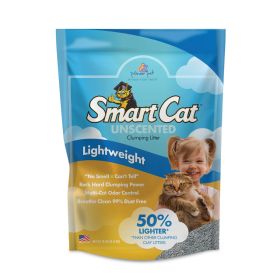 SMART CAT LIGHTWEIGHT LITTER - 18#