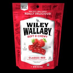 WILEY WALLABY CLASSIC RED - 12 CT