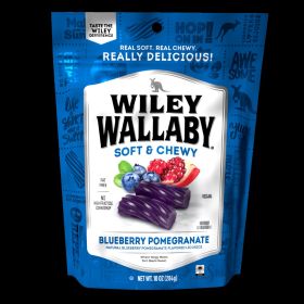 WILEY WALLABY BLUEBERRY/POM. - 12 CT