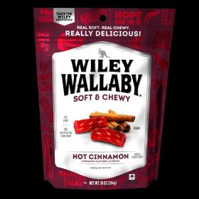 WILEY WALLABY HOT CINNAMON - 12 CT