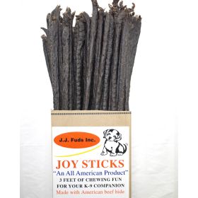 JJ FUDS 3' BEEF JOY STICK CHEW 80/BOX