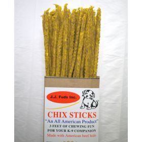 JJ FUDS 3' CHIX  STICK CHEW 80/BOX