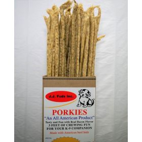 JJ FUDS 3' PORKIES STICK CHEW 80/BOX