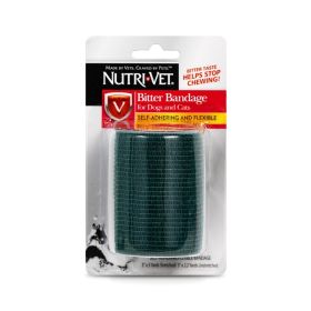 NUTRI-VET 3-INCH BITTER BANDAGE