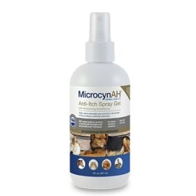 MICROCYN AH ANTI-ITCH GEL 8 OZ.