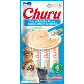 CIAO CHURU TUNA W/SCLOP PUREE 6 CT/ 4 PK