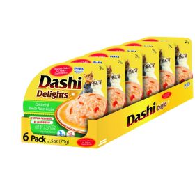 DASHI DELIGHTS CKN/BONITA - 6/2.5 OZ