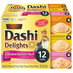 DASHI DELIGHTS CHICKEN VARIETY - 12 CT.