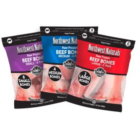 NWN BEEF BONE 6"-8" - 2 PK