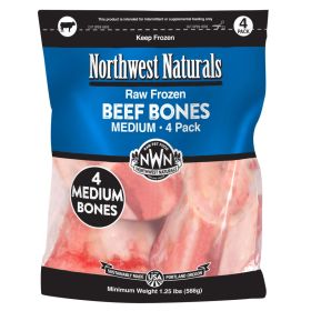 NWN BEEF BONE 3"-5" - 4 PK