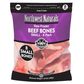 NWN BEEF BONE 1"-2" - 8 PK