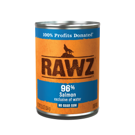 RAWZ 96% SALMON DOG 12/12.5 OZ