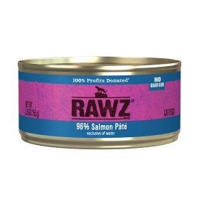 RAWZ 96% SALMON CAT 24/5.5 OZ
