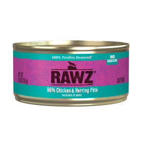 RAWZ 96% CHKN/HRNG CAT 24/5.5 OZ