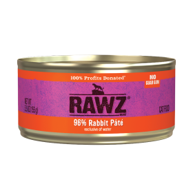 RAWZ 96% RABBIT CAT 24/5.5 OZ