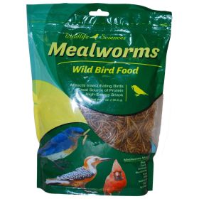 DEHYD. MEALWORMS STAND UP POUCH 7 OZ