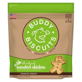 BUDDY BISCUITS - ROASTED CKN. 3.5#