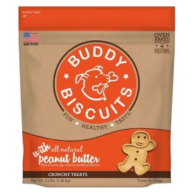 BUDDY BISCUITS - PEANUT BUTTER 3.5#