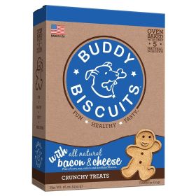 BUDDY BISC BACON/CHEESE 16 OZ