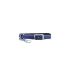COLLAR MARTINGALE, NAVY - LARGE