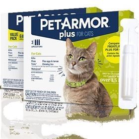 PETARMOR PLUS CAT - 3 CT