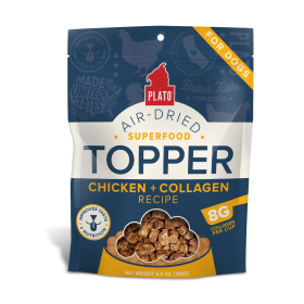 CHICKEN/COLLAGEN TOPPER - 5.5 OZ