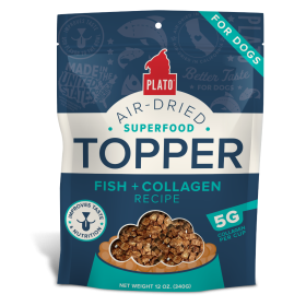 FISH/COLLAGEN TOPPER - 12 OZ