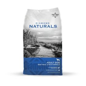NATURALS BEEF MEAL/RICE 40#